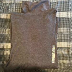brand new with tags men’s 2XL grey turtle neck long sleeve